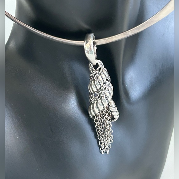 Carolyn Pollack American West Silver Enhancer  NWOT - Picture 2 of 7